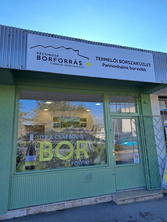 Borforrás – Komárom