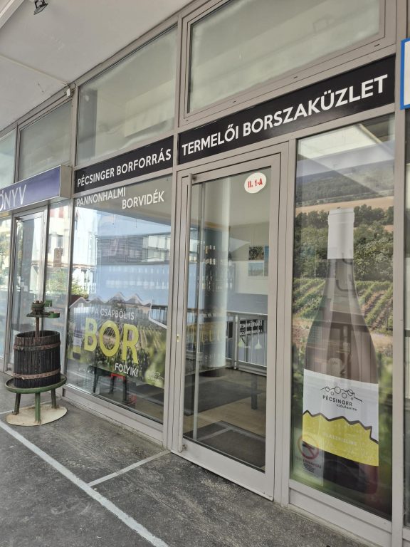 Borforrás – Budapest Fény utcai piac