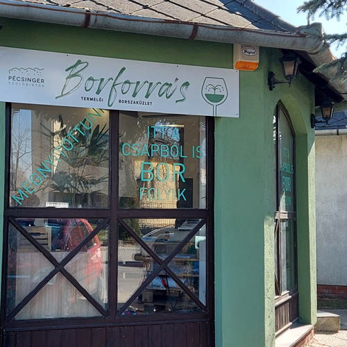 Borforrás – Győrújfalu