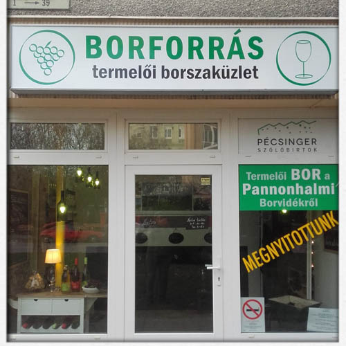 Borforrás – Győr, Kodály út
