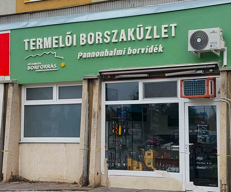 Borforrás – Szombathely