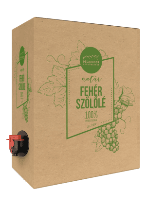 Szőlőlé – fehér