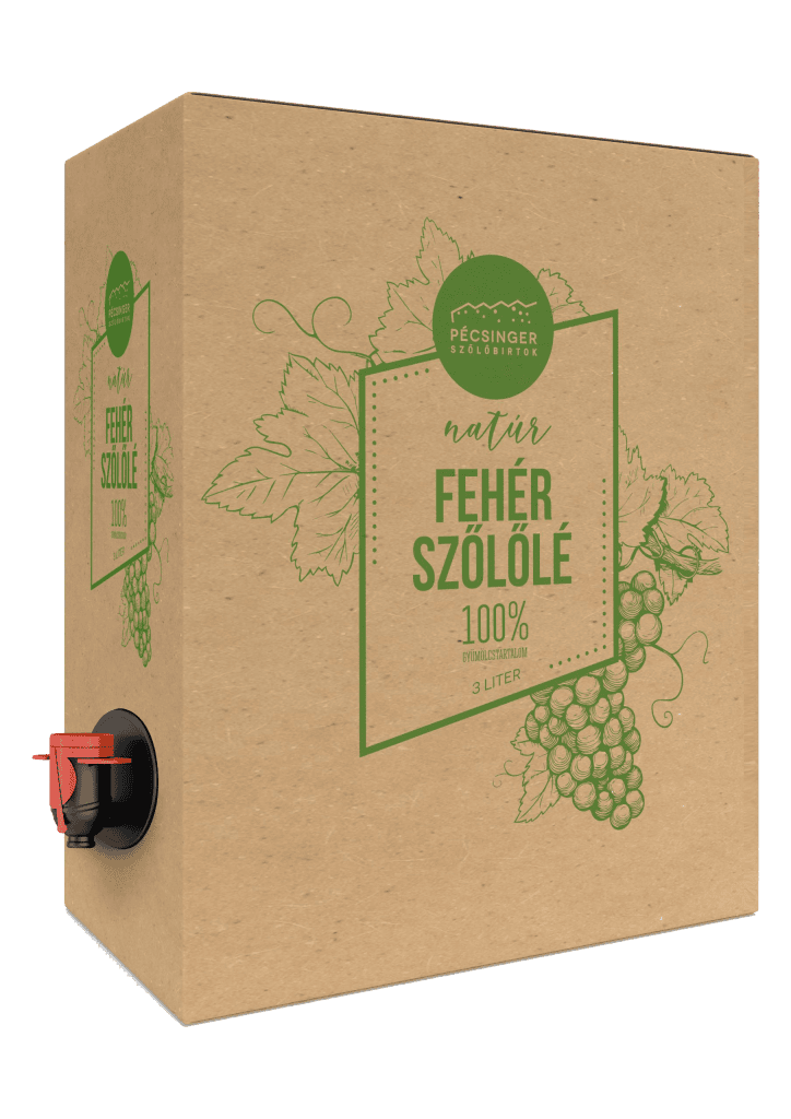 Szőlőlé – fehér